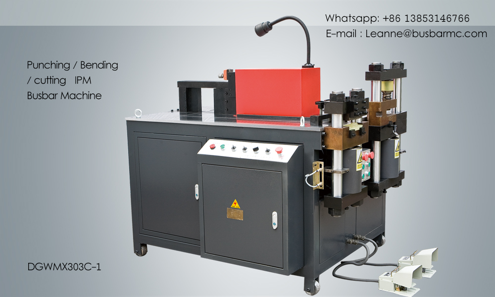 303C-1 Hydraulic Busbar Cutter Busbar Bender Punching Machine