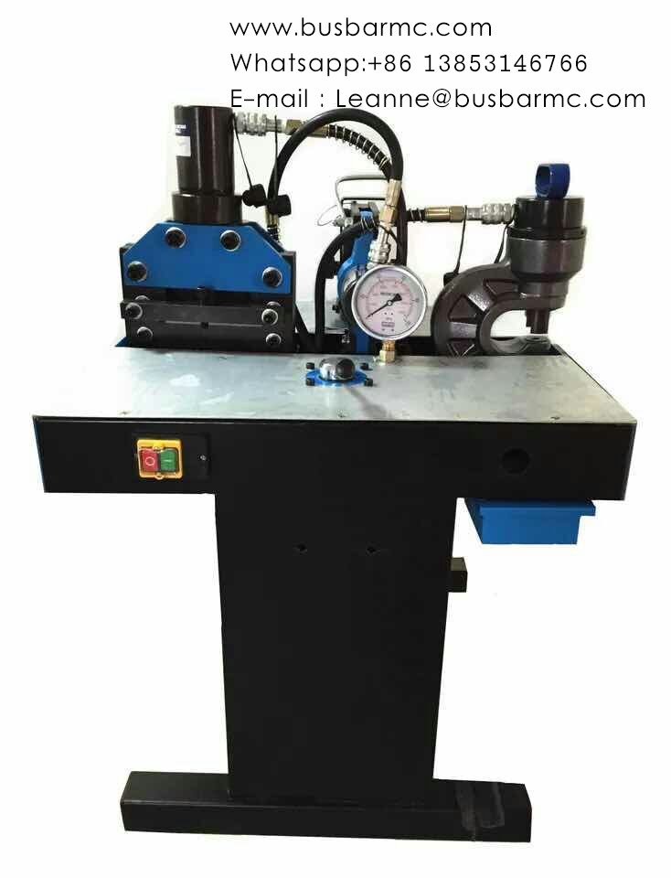 303A Portable Busbar Processing Machine